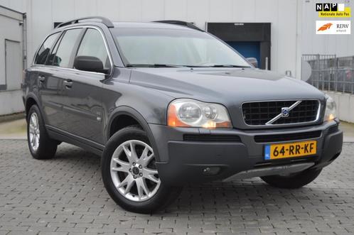 Volvo XC90 2.5 T Ocean Race 7 pers LPG G3 Youngtimer 4x4 NAP, Auto's, Volvo, Bedrijf, Te koop, XC90, 4x4, ABS, Airbags, Airconditioning