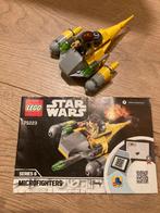 Lego Star Wars 75223 Naboo Starfighter Microfighter, Ophalen of Verzenden, Gebruikt, Complete set, Lego