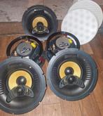 5plafondluidsprekers Ecler IC6Plus16, Audio, Tv en Foto, Luidsprekers, Overige merken, Ophalen of Verzenden, Zo goed als nieuw