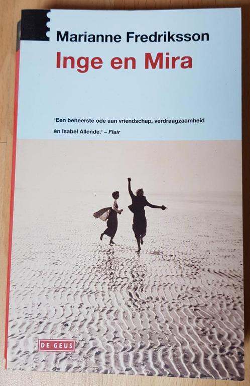 Inge en Mira - Marianne Fredriksson - ALS NIEUW, Boeken, Literatuur, Zo goed als nieuw, Ophalen of Verzenden