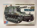 Tamiya 1:35 German Self-Propelled Howitzer Wespe, Tank, Verzenden, 1:32 tot 1:50, Middelburg