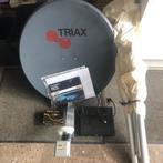 Televisie schotel - Triax, Ophalen, Gebruikt