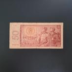 50 kronen Tsjecho-Slovakije #006, Postzegels en Munten, Bankbiljetten | Europa | Niet-Eurobiljetten, Verzenden, Overige landen