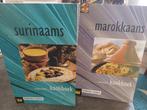 Kookboeken marokaans en surinaams, Boeken, Kookboeken, Verzenden, Zo goed als nieuw