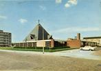 Woerden, Kruiskerk - ongelopen, Verzamelen, Ophalen of Verzenden, 1920 tot 1940, Ongelopen, Overijssel