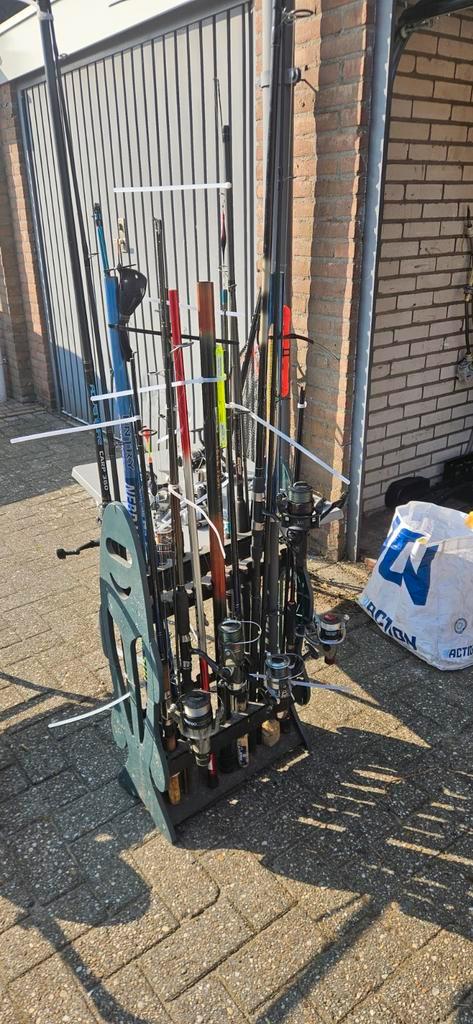 Visspullen Schuuropruiming - Alles voor de visser!, Watersport en Boten, Hengelsport | Karpervissen, Gebruikt, Complete set, Ophalen