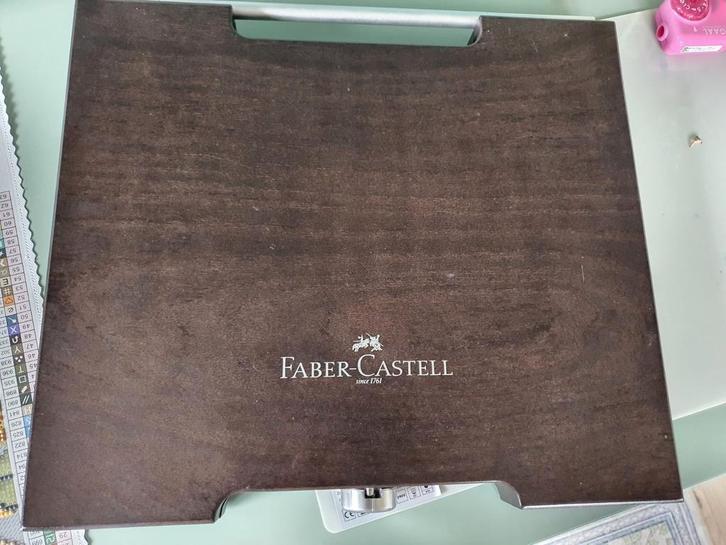 Faber Castell Polychromos, Hobby en Vrije tijd, Tekenen, Gebruikt, Potlood of Stift, Ophalen