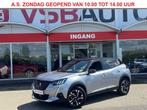Peugeot 2008 1.2 PURETECH AUT. 130PK GT LINE LED NAVI CAMERA, Automaat, Gebruikt, Huisgarantie, Met garantie (alle)