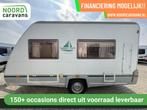 Eifelland HOLIDAY 400 S, MOVER, VOORTENT, FRANSBED, WC, Caravans en Kamperen, Tot en met 2, Bedrijf, 750 - 1000 kg, Eifelland