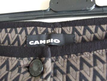 Cambio zgan broek met grafische print 42 beschikbaar voor biedingen