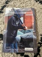 Focus op jeugdcriminaliteit - 6e druk, Ophalen of Verzenden, Gamma, Zo goed als nieuw, MBO