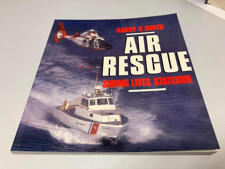 Air Rescue Smith Saving lives stateside, Boeken, Oorlog en Militair, Gelezen, Luchtmacht, 1945 tot heden, Ophalen of Verzenden