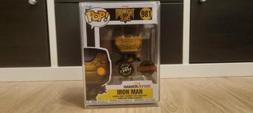 Iron man midnight suns funko pop GLOW CHASE beschikbaar voor biedingen
