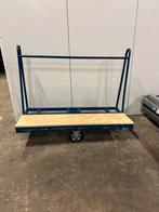 Platenkar / platenwagen gebruikt transportwagen / kar, Ophalen, Transportkar, ., 100 liter of meer
