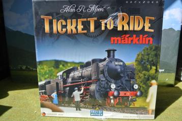 Märklin Ticket to Ride beschikbaar voor biedingen