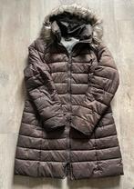 Gewatteerde Winterjas, District, maat 44, Kleding | Dames, Jassen | Winter, Bruin, Maat 42/44 (L), Ophalen of Verzenden, Zo goed als nieuw