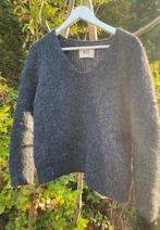 Zachte warme trui baby alpacawol INTI mt M, Kleding | Dames, Truien en Vesten, Maat 38/40 (M), Verzenden, Inti, Grijs