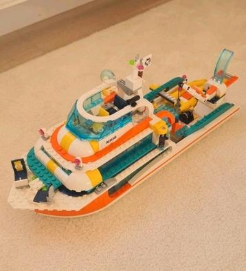 Lego friends reddingsboot (41381 beschikbaar voor biedingen
