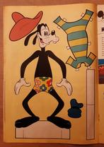 Goofy aankleedpop papier uit DONALD DUCK 48 1984, Ophalen of Verzenden, Goofy of Pluto