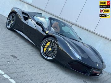 Ferrari 488 3.9 Spider HELE Lift Keramisch JBL Pasg Disp beschikbaar voor biedingen