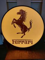 Hele grote dubbelzijdig Ferrari lichtbak, Ophalen of Verzenden, Zo goed als nieuw, Lichtbak of (neon) lamp