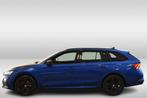 Skoda Octavia Combi IV RS 245PK DSG HYBRID RS-SPORT KEYLESS/, 12 maanden, Gebruikt, 4 cilinders, Blauw