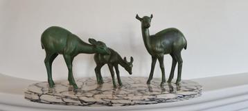 ArtDeco Kolossaal Tafelstuk Irénée Rochard 1906-1984 France beschikbaar voor biedingen
