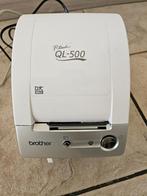 Brother QL-500 labelprinter, Computers en Software, Labelprinters, Ophalen of Verzenden, Nieuw, Etiket, Brother