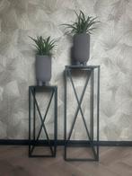 Mooi set: standaards met planten in pot!, Ophalen