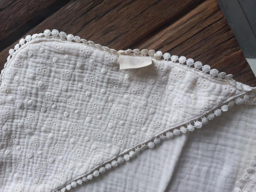 Mooie omslagdoek van jollein, Kinderen en Baby's, Ophalen of Verzenden, Zo goed als nieuw, Deken