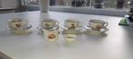 Vintage Kinderservies Porselein 4 kopjes, Antiek en Kunst, Ophalen of Verzenden