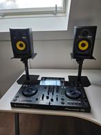 Pioneer XDJ-RR DJ Set + Vonyx DJ Booth - Zo Goed Als Nieuw, Muziek en Instrumenten, Dj-sets en Draaitafels, Ophalen, Zo goed als nieuw