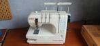 Janome covermachine 1000 cpx, Hobby en Vrije tijd, Ophalen of Verzenden, Gebruikt, Naaimachine, Janome