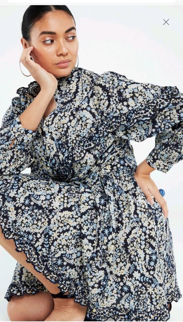 Fabienne Chapot Daila jurk maat 40 *nieuw *, Kleding | Dames, Jumpsuits, Nieuw, Maat 38/40 (M), Blauw, Ophalen of Verzenden