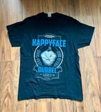 HappyFace Beers Dubbel T-shirt - Maat M, Maat 48/50 (M), Zwart, Ophalen of Verzenden, Zo goed als nieuw
