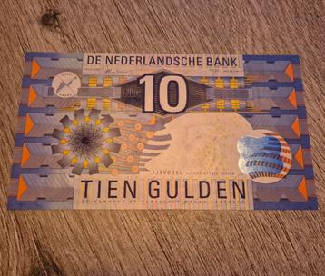 10 Gulden IJsvogel 1997 UNC Biljet beschikbaar voor biedingen