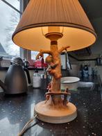 Vintage Tafellamp met Kinderen, Antiek en Kunst, Ophalen