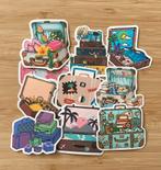 Reizen, koffers op te reizen, travel thema stickers, Hobby en Vrije tijd, Stickers en Plaatjes, Verzenden, Nieuw, Meerdere stickers