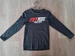 Petrol longsleeve shirt grijs mt 116, Kinderen en Baby's, Kinderkleding | Maat 116, Ophalen of Verzenden, Jongen, Shirt of Longsleeve