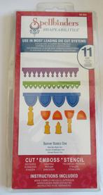 Spelbinder Shapeabilities 11 dies., Ophalen, Nieuw, Overige thema's, Pons of Mal