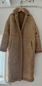 Studio AR 2-zijdige winterjas Suede en Teddy. Maat 40, Maat 38/40 (M), Beige, Arma, Ophalen of Verzenden