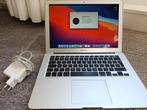 MacBook Air 13" | Core i5 1.3 GHz | 4 GB RAM | 128 GB SSD, Computers en Software, Apple Macbooks, Ophalen, Gebruikt, Qwerty, 13 inch