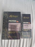 Proteïne keratine haarmasker en serum, salonkwaliteit, Ophalen of Verzenden, Nieuw, Haarverzorger of -hersteller