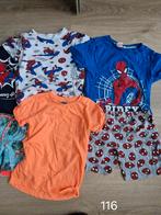 Jongens zomer kledingpakket maat 116, Kinderen en Baby's, Kinderkleding | Maat 116, Jongen, Ophalen of Verzenden, Zo goed als nieuw