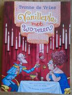 Vanillevla met wormen - Yvonne de Vries, Ophalen of Verzenden, Zo goed als nieuw, Yvonne de Vries, Fictie algemeen