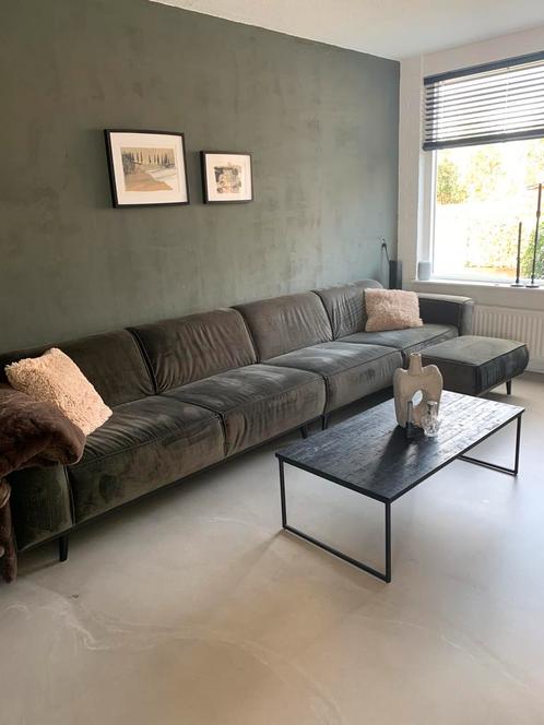 BePureHome statement bank xl 4 persoons, Huis en Inrichting, Banken | Complete zithoeken, Zo goed als nieuw, Ophalen