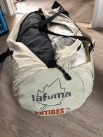 2 persoons katoenen tent Lafuma, Ophalen, Gebruikt, Tot en met 2