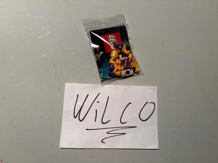 LEGO col12-9 - Jester, Series 12, Kinderen en Baby's, Speelgoed | Duplo en Lego, Nieuw, Lego, Complete set, Ophalen of Verzenden