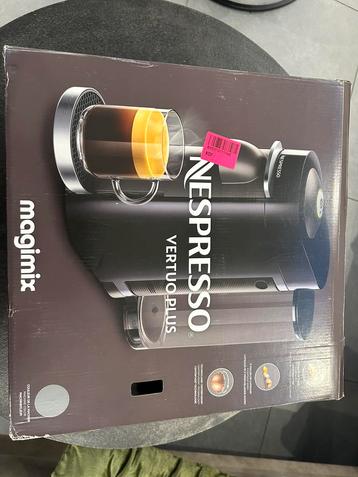 Nespresso vertuo plus beschikbaar voor biedingen