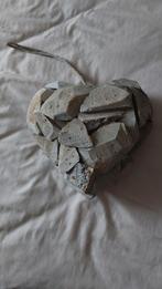 Decoratie hart hout, Huis en Inrichting, Woonaccessoires | Wanddecoraties, Ophalen of Verzenden